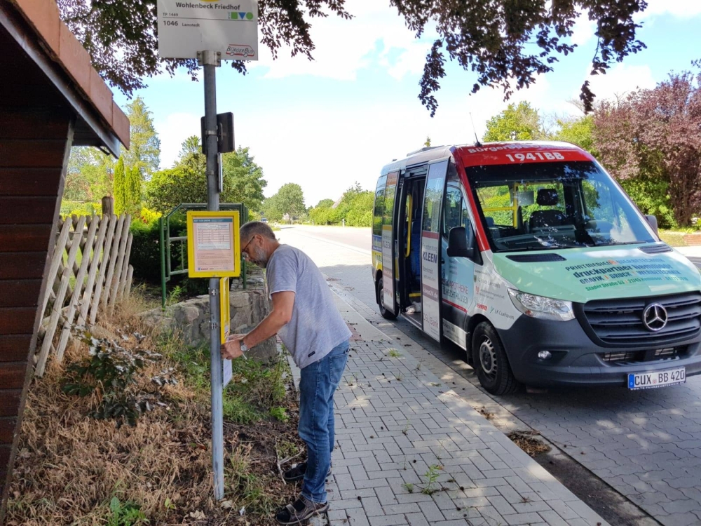Neue Busfahrpläne