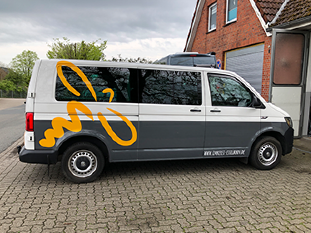 Fahrzeugbeschriftung - VW Transporter T6