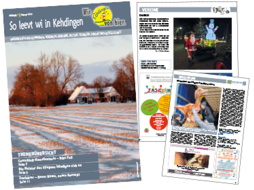 Wir...von...hier - So leevt wi in Kehdingen - Februar 2024